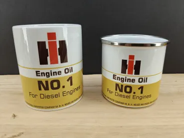 IHC Engine Oil No.1 Tasse